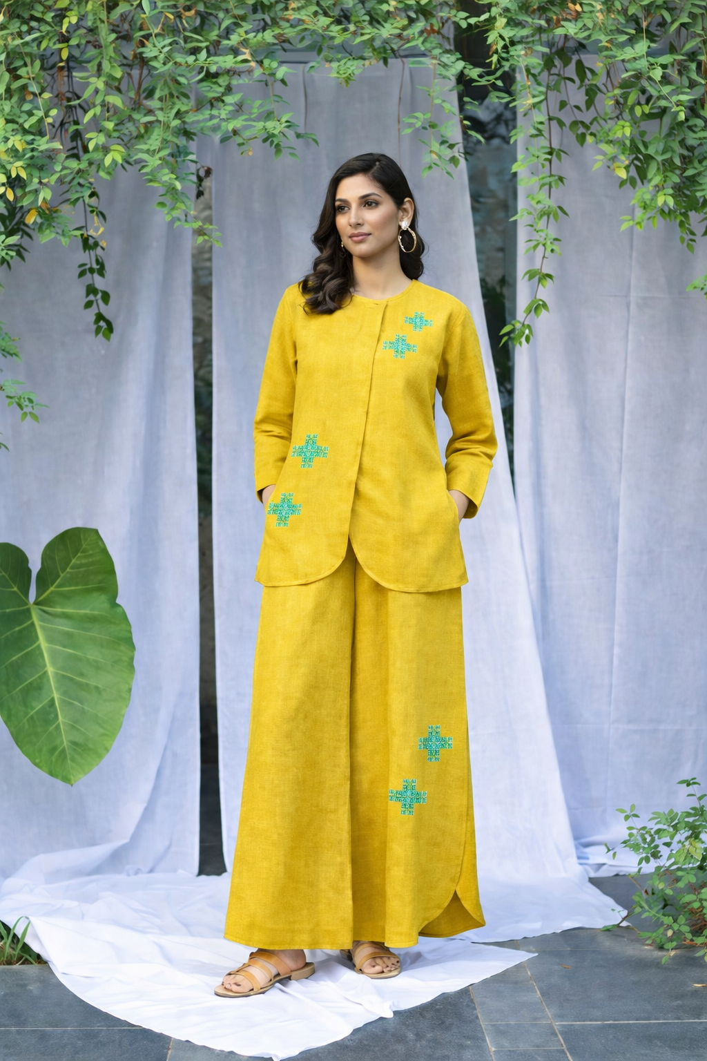 Matcha Pure Linen Pants