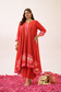 Lakshmi Handloom Chanderi Kurta (Curve-friendly)