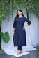 Skyfall Pure Linen Kurta (Curve-friendly)
