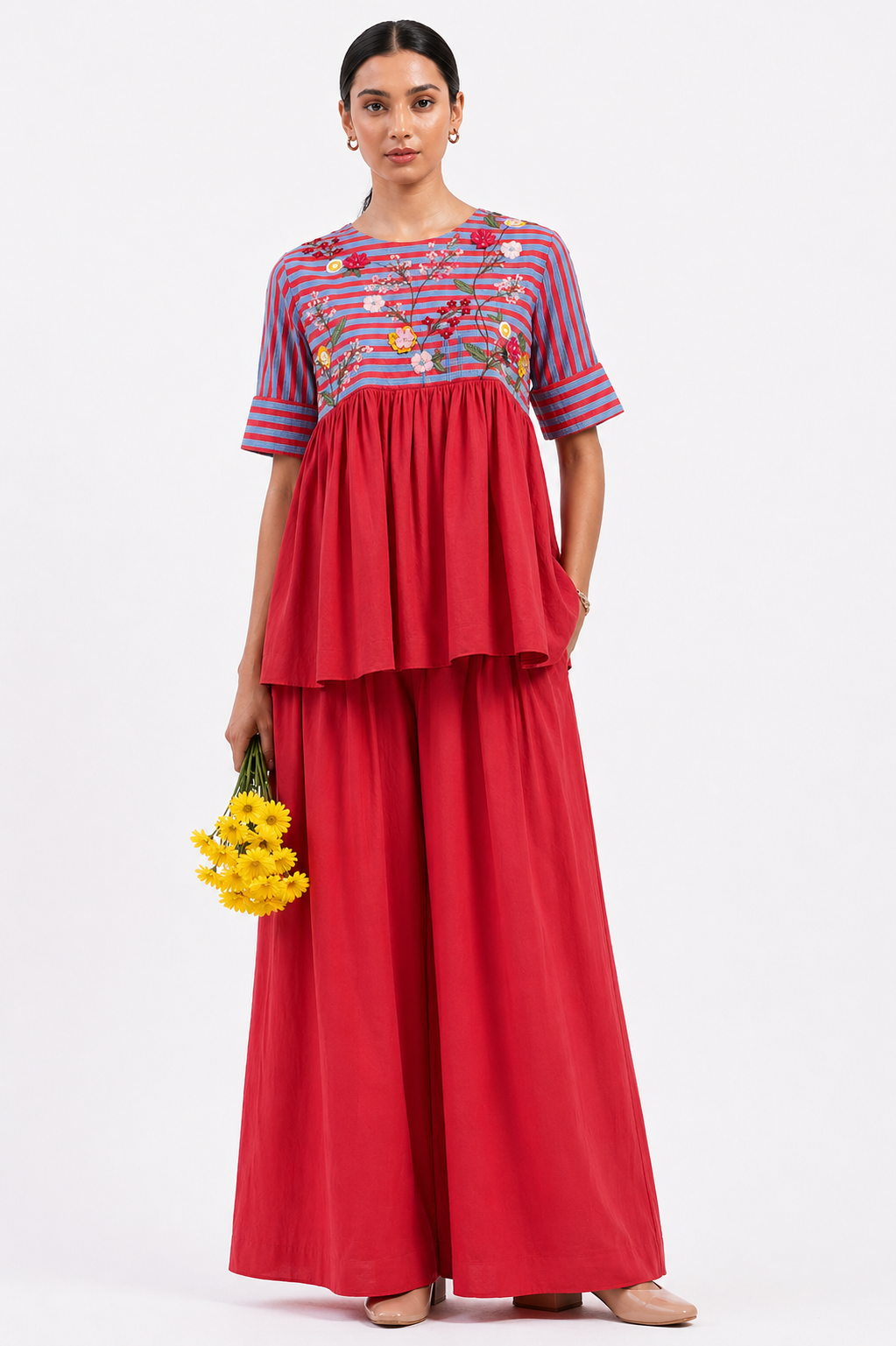 Susannah Pure Cotton Co-Ord Set