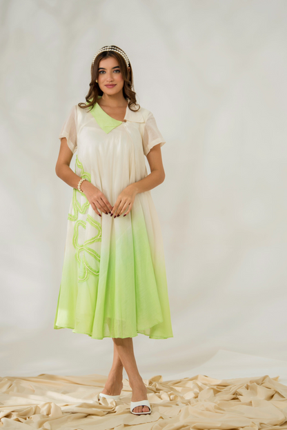 Seep Pure Chanderi Dress