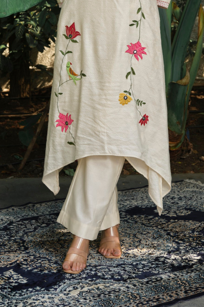 Aabha Chanderi Pants