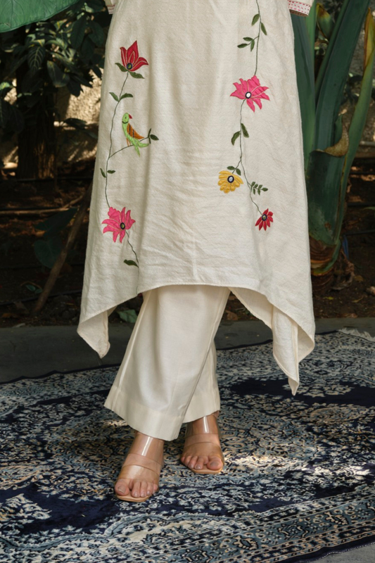 Aabha Chanderi Pants