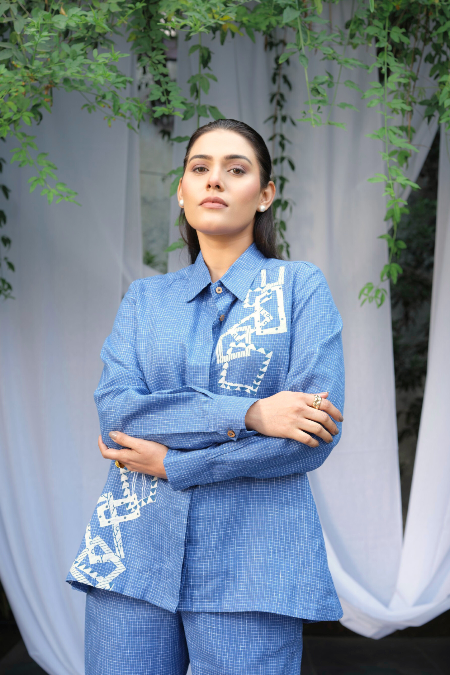 Rome Pure Linen Shirt