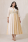 Wheat Fields Pure Cotton Dress (Curve-friendly)