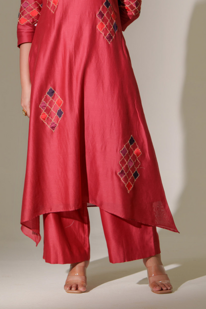 Raqs Pure Chanderi Pants