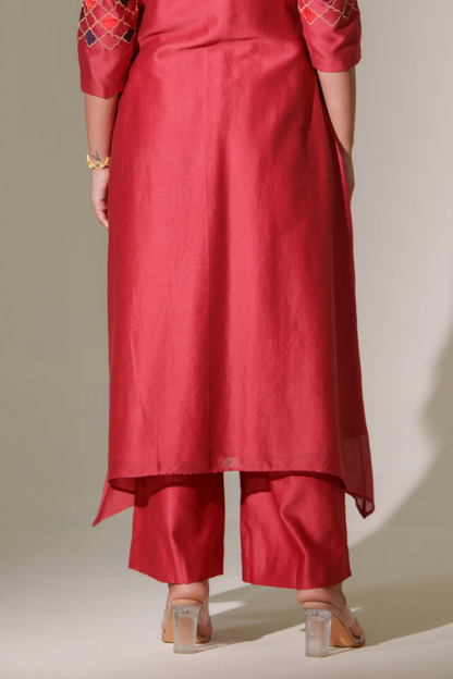 Raqs Pure Chanderi Pants