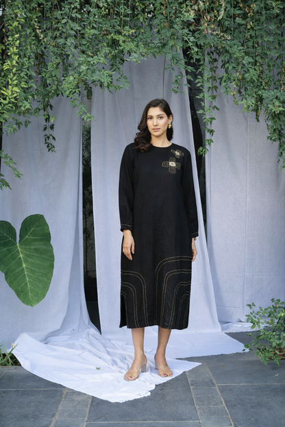 Rosemary Pure Linen Dress