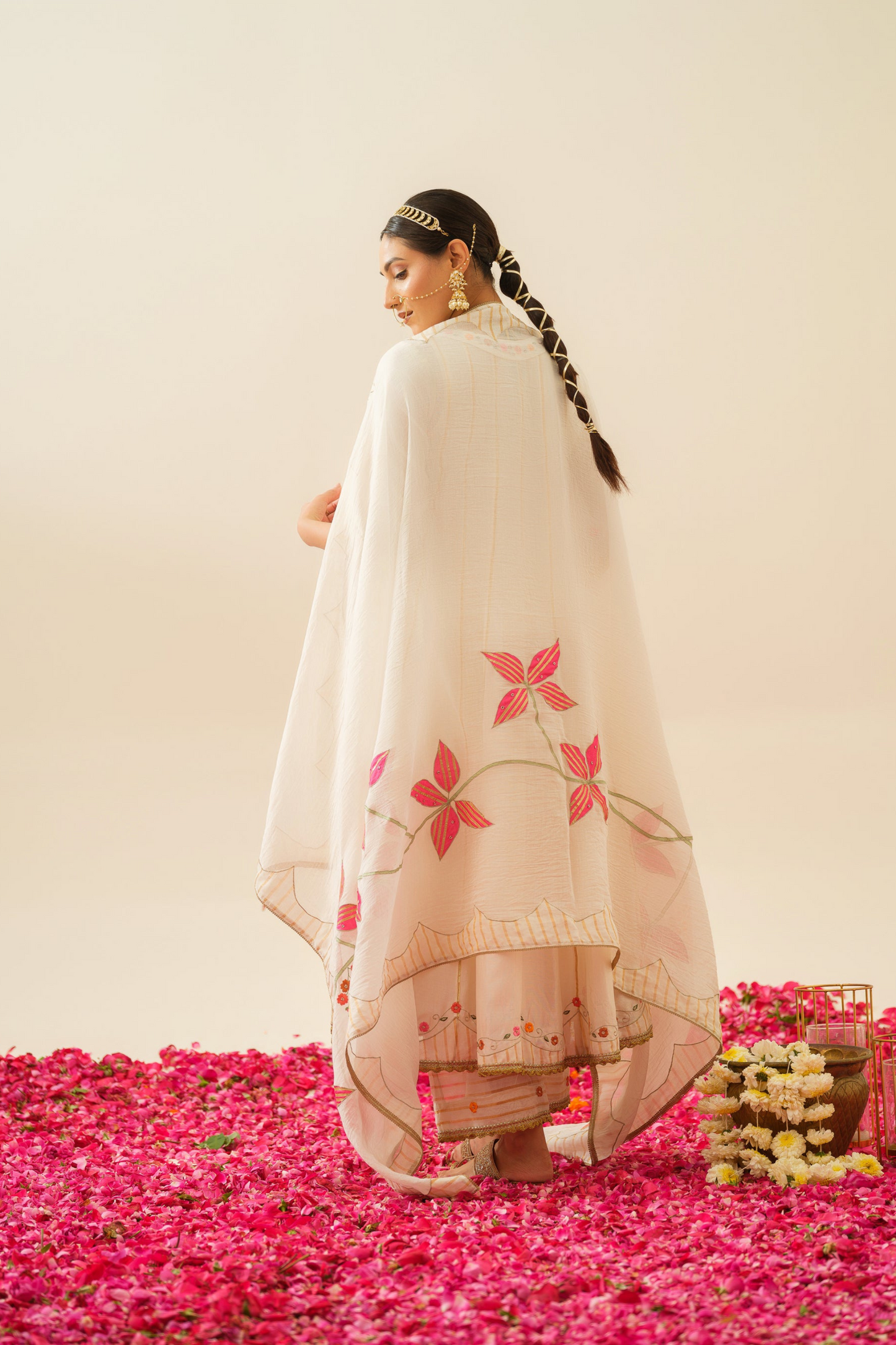 Gayatri Pure Chanderi Dupatta