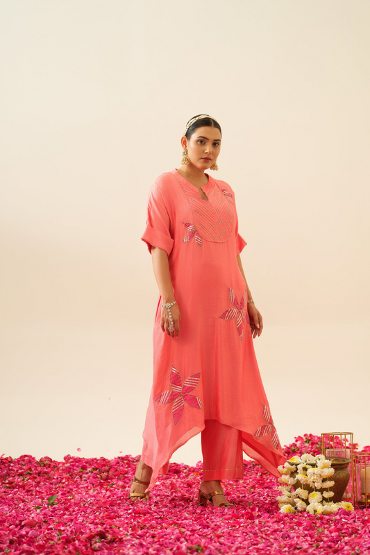 Padmini Pure Chanderi Kurta
