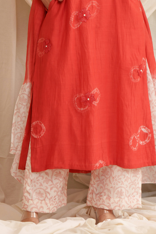 Ballad Mul Chanderi Pants