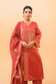 Rust Dupatta