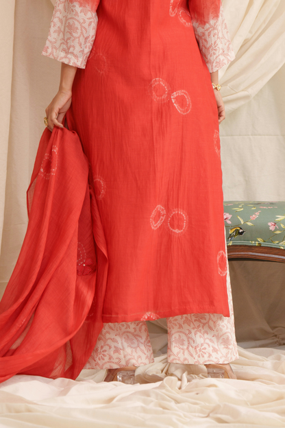 Ballad Mul Chanderi Pants