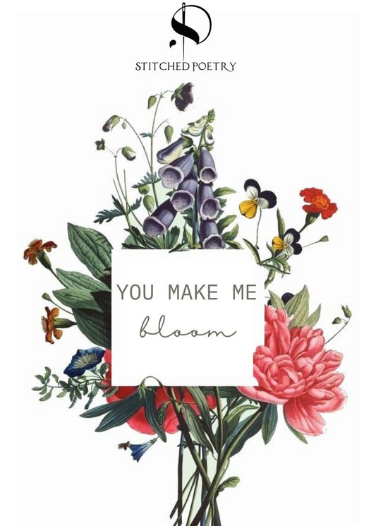 You Make Me Bloom Gift Card