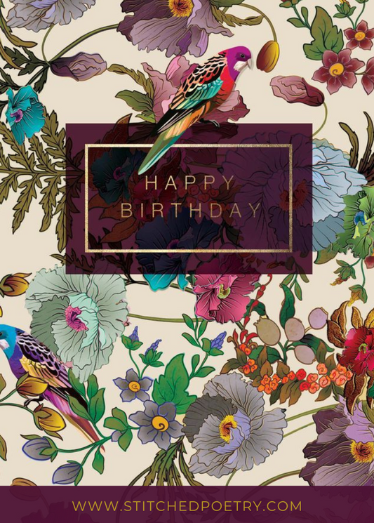 Happy Birthday Gift Card